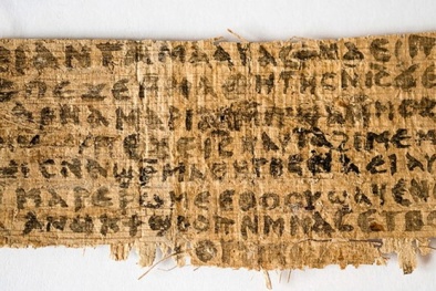 Tấm giấy cổ viết về vợ của Chúa Jesus là thật?